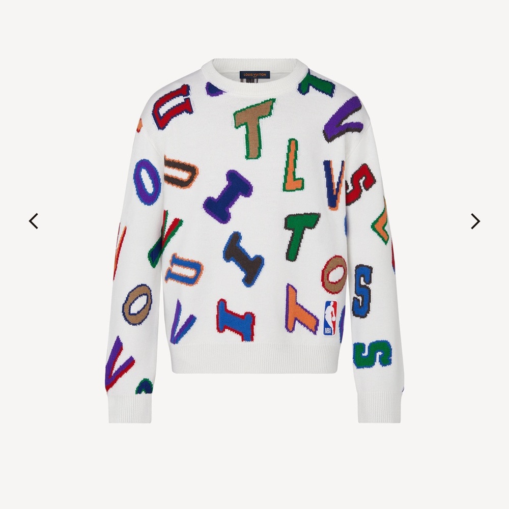 Louis Vuitton sweater